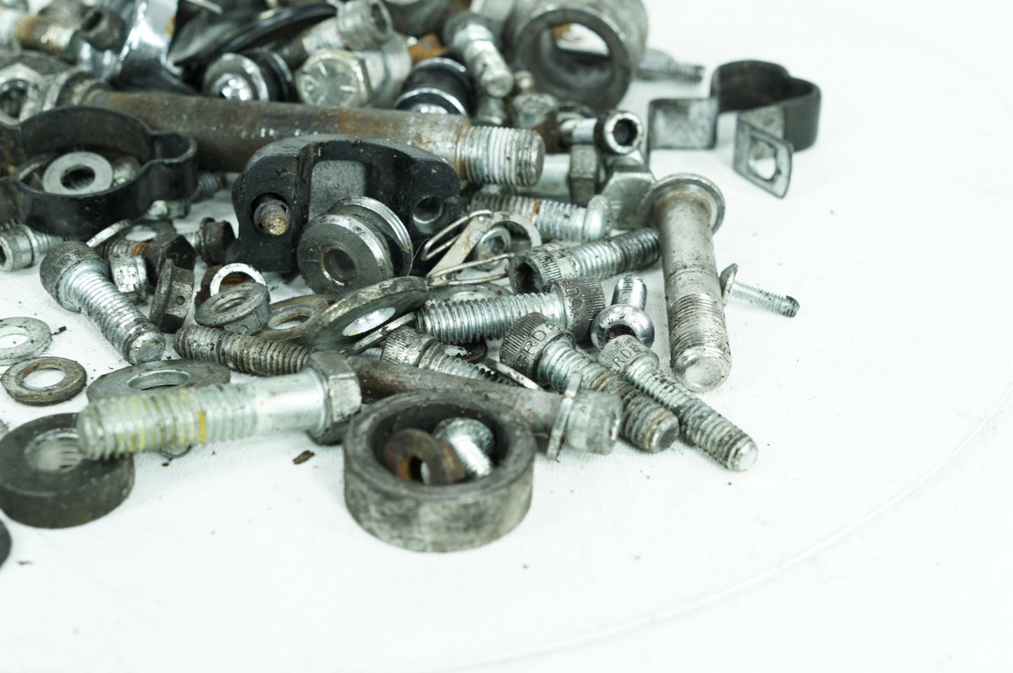 2004 - 2013 Harley-Davidson Sportster Custom Hardware Bolts Nuts & Brackets