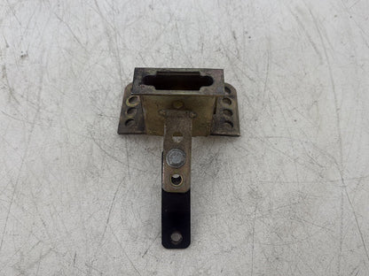2004 Harley Road King Touring Custom FLHRSI OEM Driver Rider Backrest Bracket Mount 52589-09A