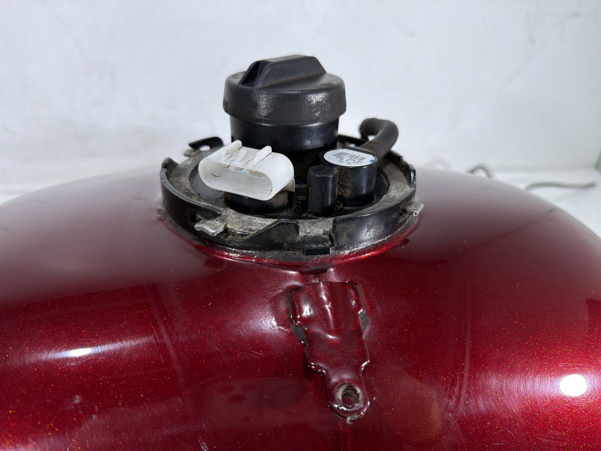 2008 Harley Electra Glide Touring Ultra OEM Fuel Gas Tank Gasoline Reservoir