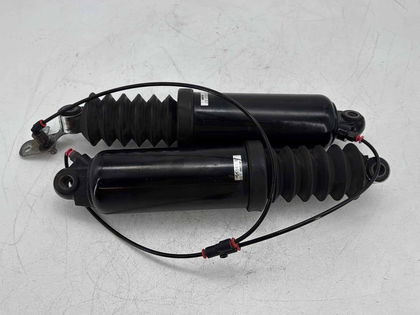 1997 Harley Road King Touring Police Rear Left Right Shock Absorbers 13"