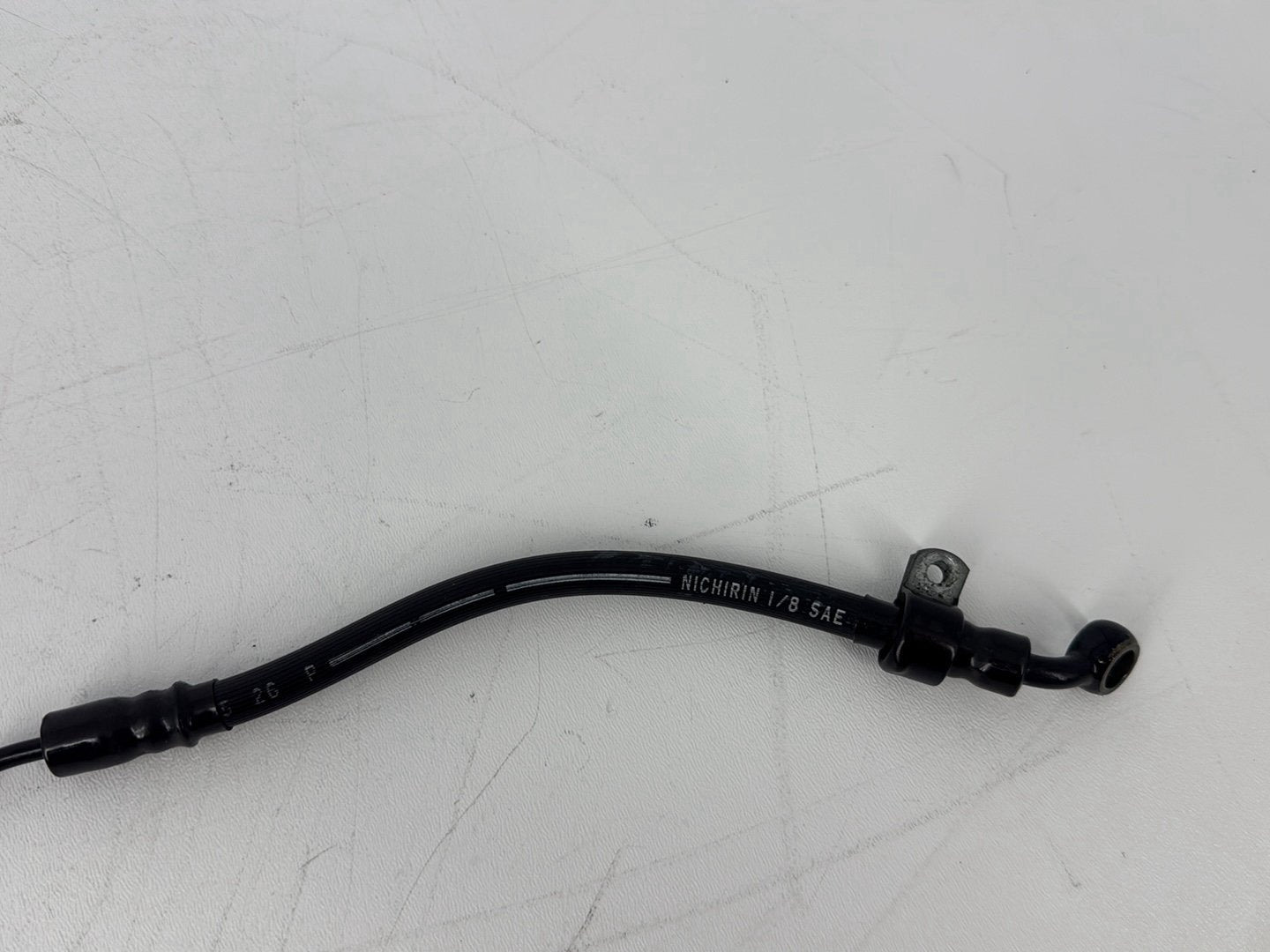 2005 Harley Sportster XL883C 883 Custom OEM Front Brake Hose Line Pipe