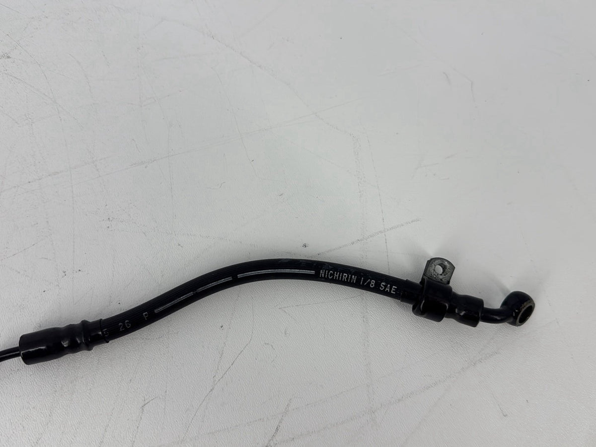 2005 Harley Sportster XL883C 883 Custom OEM Front Brake Hose Line Pipe 45449-04B