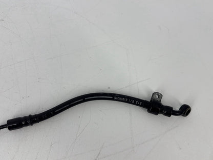 2005 Harley Sportster XL883C 883 Custom OEM Front Brake Hose Line Pipe