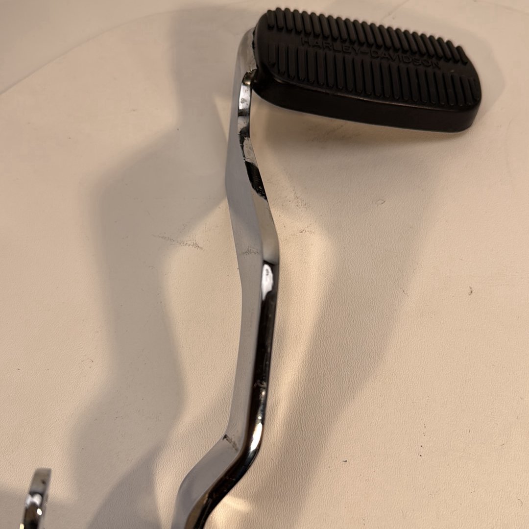 1984 - 1998 Harley-Davidson Touring Road King Police Foot Brake Control Lever Pedal  	42407-87B
