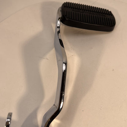 1984 - 1998 Harley-Davidson Touring Road King Police Foot Brake Control Lever Pedal  	42407-87B