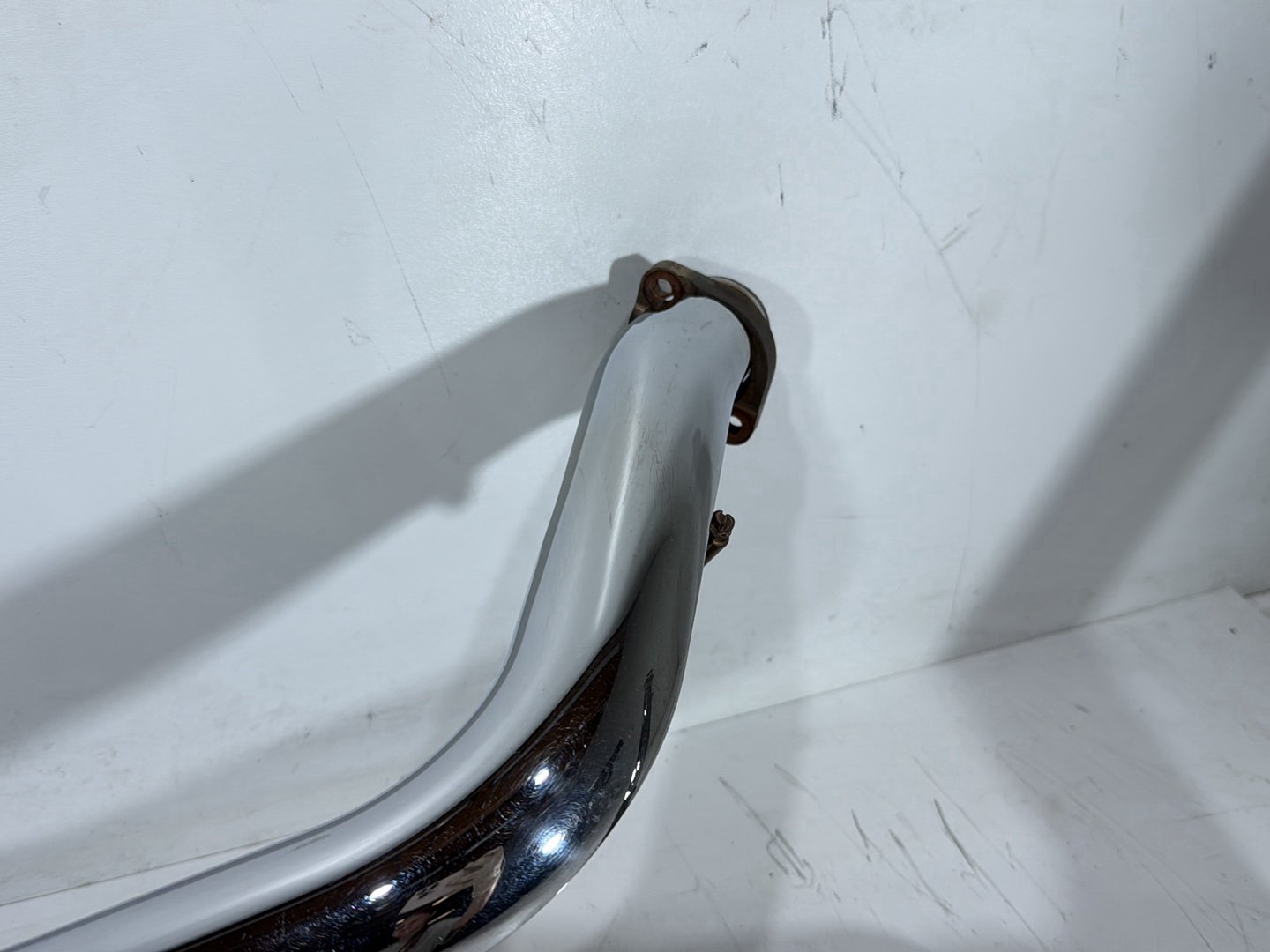 2005 Harley Heritage Softail Classic Exhaust Header Muffler Pipes Screamin Eagle