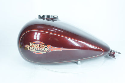2007 - 2012 Harley-Davidson Touring Electra Glide Classic Fuel Gas Tank Gasoline Reservoir 61356-08