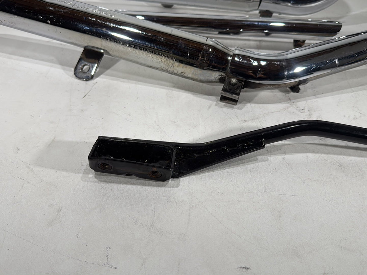 2001 Harley Sportster 88 XLH883 Exhaust Header Muffler Pipes Screamin Eagle SCRATCHED