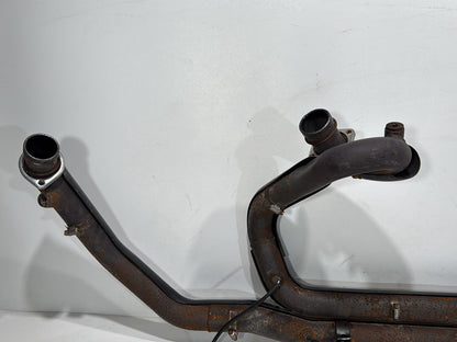 2008 - 2016 Harley-Davidson Touring Street Glide Exhaust Header Pipes Muffler 66855-10A