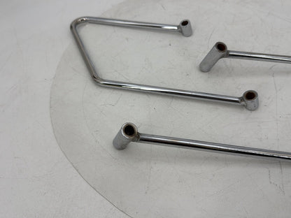 1999 - 2006 Harley-Davidson Softail Heritage Rear Left Right Saddlebag Guard Rails Bar 91790-84A