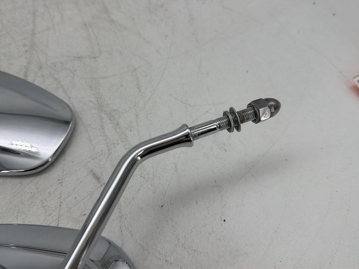 2005 Harley Softail Fat Boy FLSTF OEM Left Right Rear View Mirror