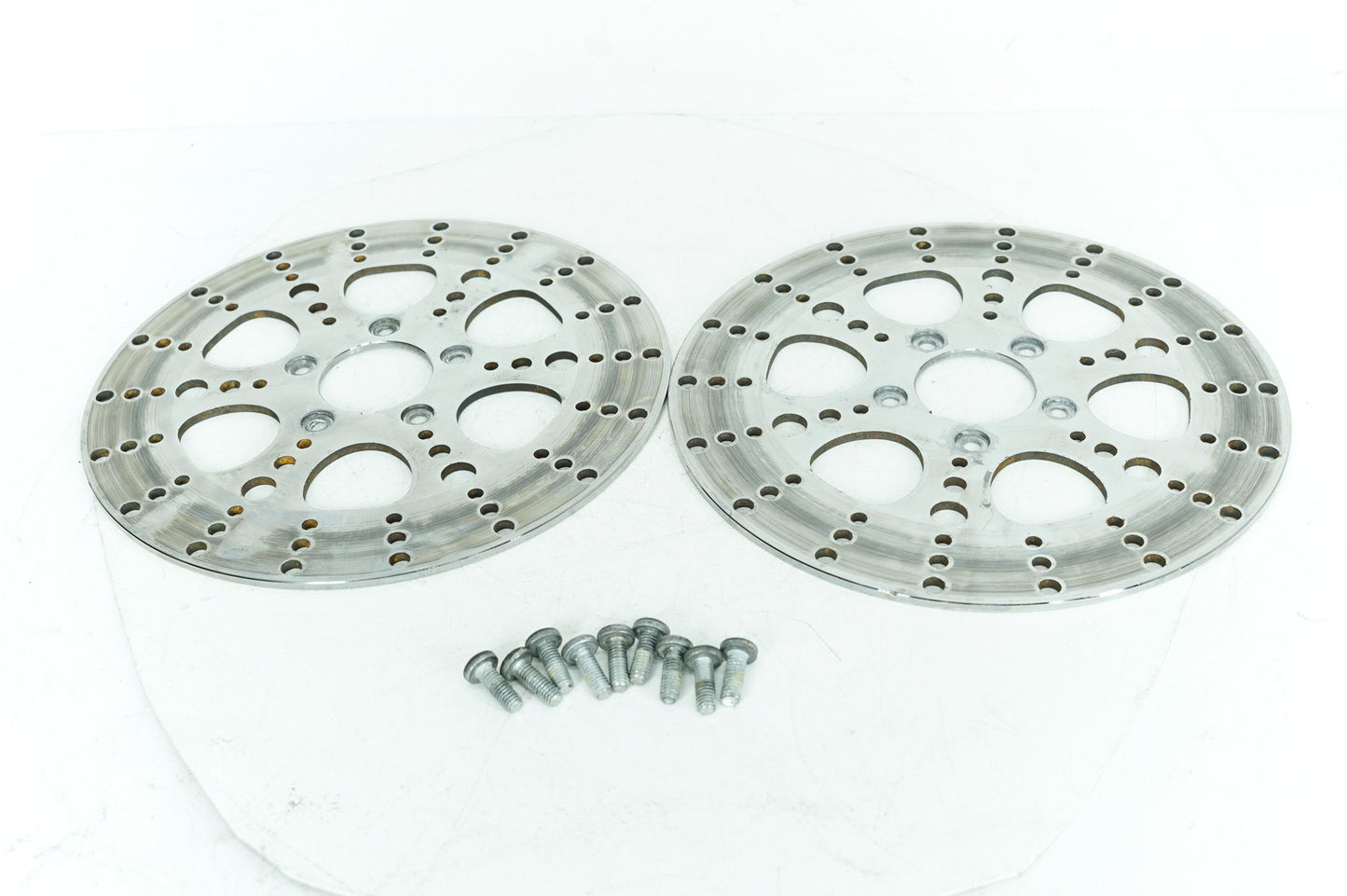 1999 - 2006 Harley-Davidson Touring Electra Ultra Classic Front Brake Rotors Disc Pair