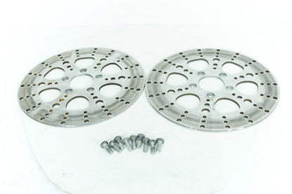 1999 - 2006 Harley-Davidson Touring Electra Ultra Classic Front Brake Rotors Disc Pair