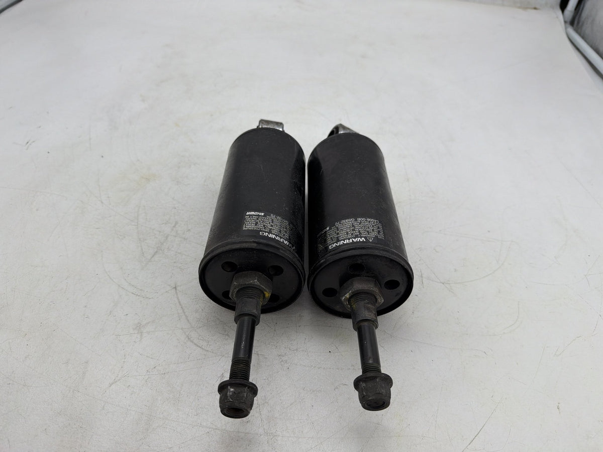 2006 Harley Softail Deuce FXSTDI OEM Rear Left Right Shock Absorbers