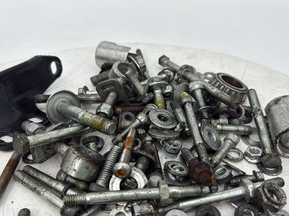 2003 Harley Sportster XL1200C 1200 Custom Anniversary OEM Hardware Bolts Nuts & Brackets