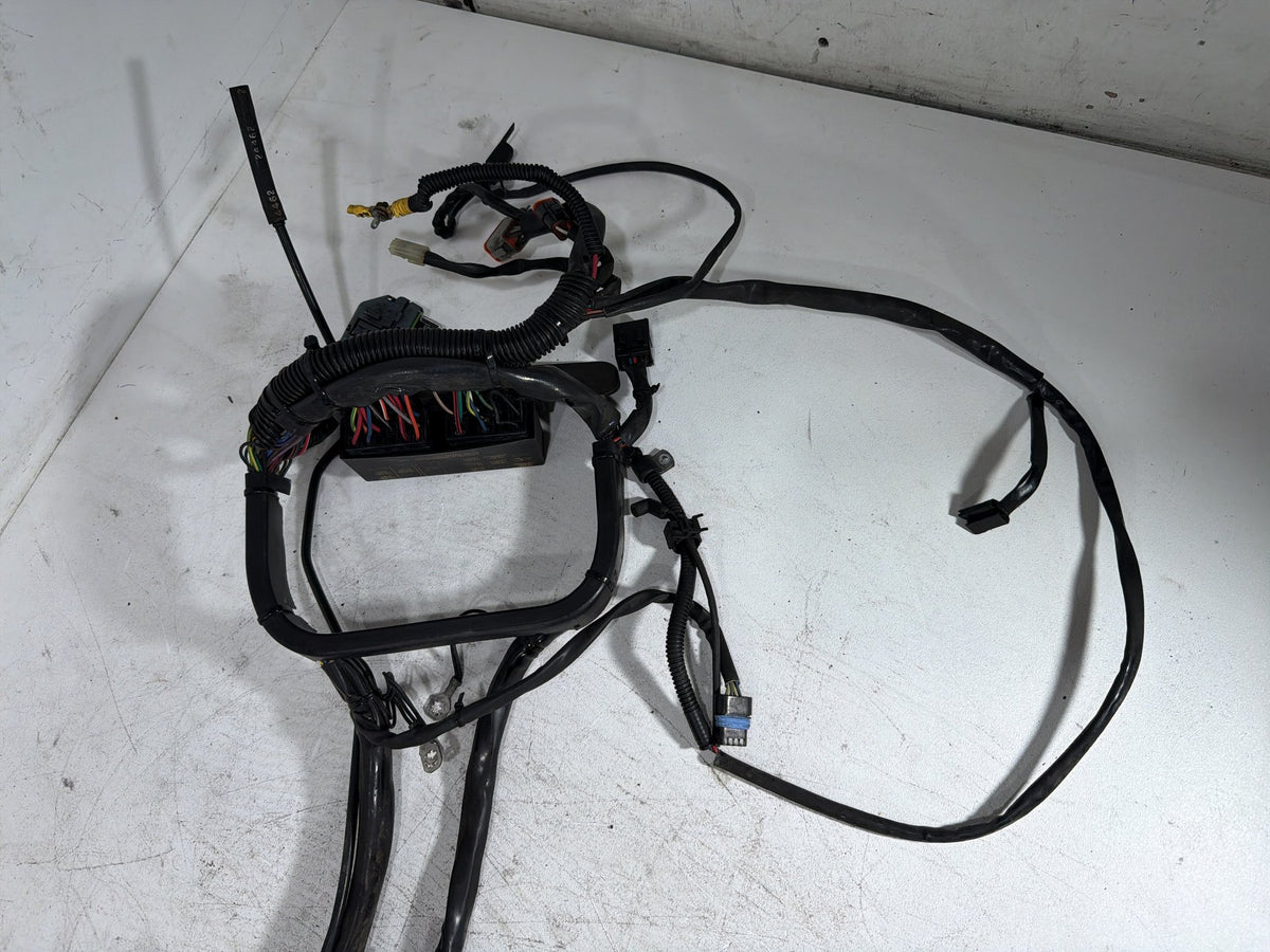 2001 Harley Fat Boy Softail FLSTFI OEM Main Wire Wiring Harness Loom CARB