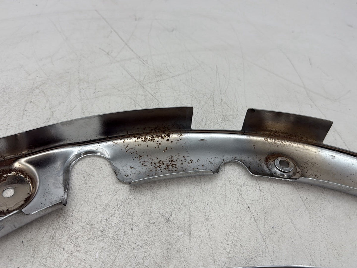 13 Harley Electra Glide Touring Ultra OEM Rear Left Right Fender Struts Bracket