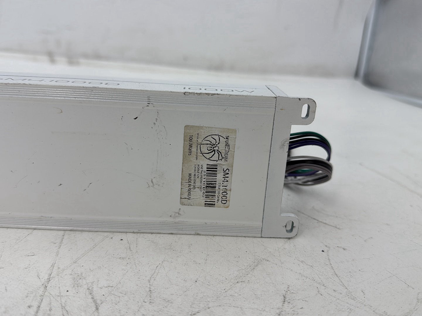 2011 Harley Electra Glide Ultra FLHTK OEM Radio Stereo Audio Sound Amplifier Amp