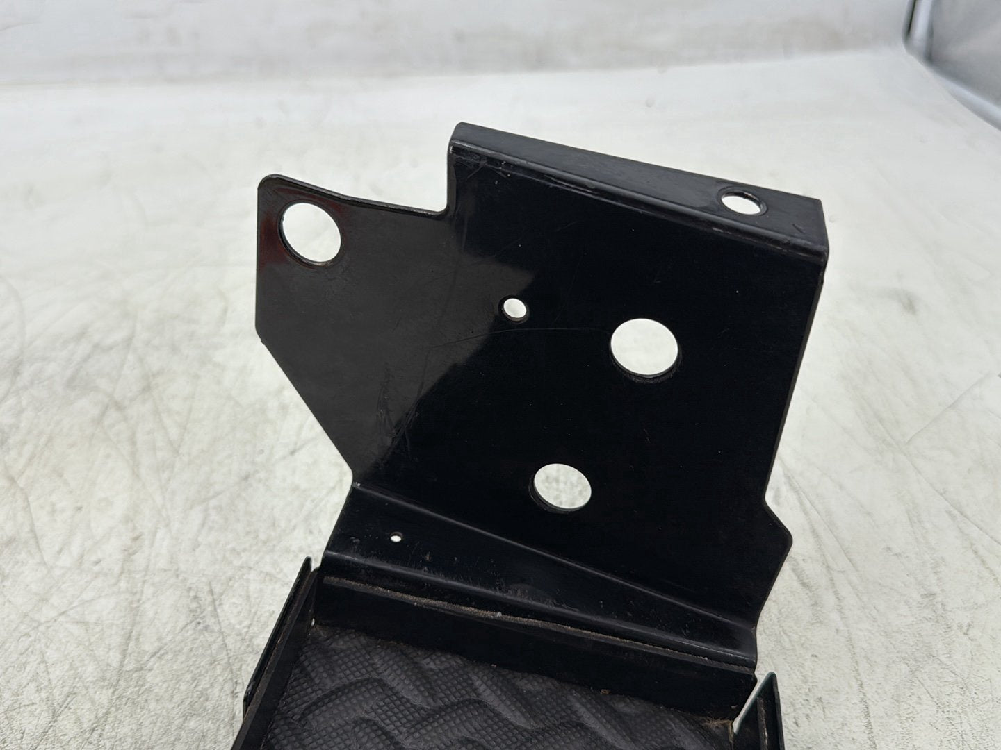 2007 Harley Touring FLHTC Electra Glide Classic OEM Battery Tray Bracket Holder Carrier