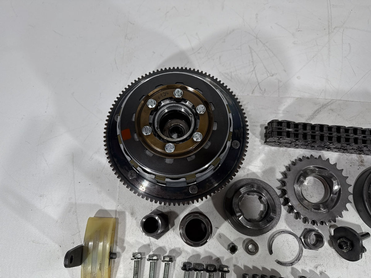 2006 Harley Road King Touring Custom OEM Clutch Basket Chain Tensioner Kit