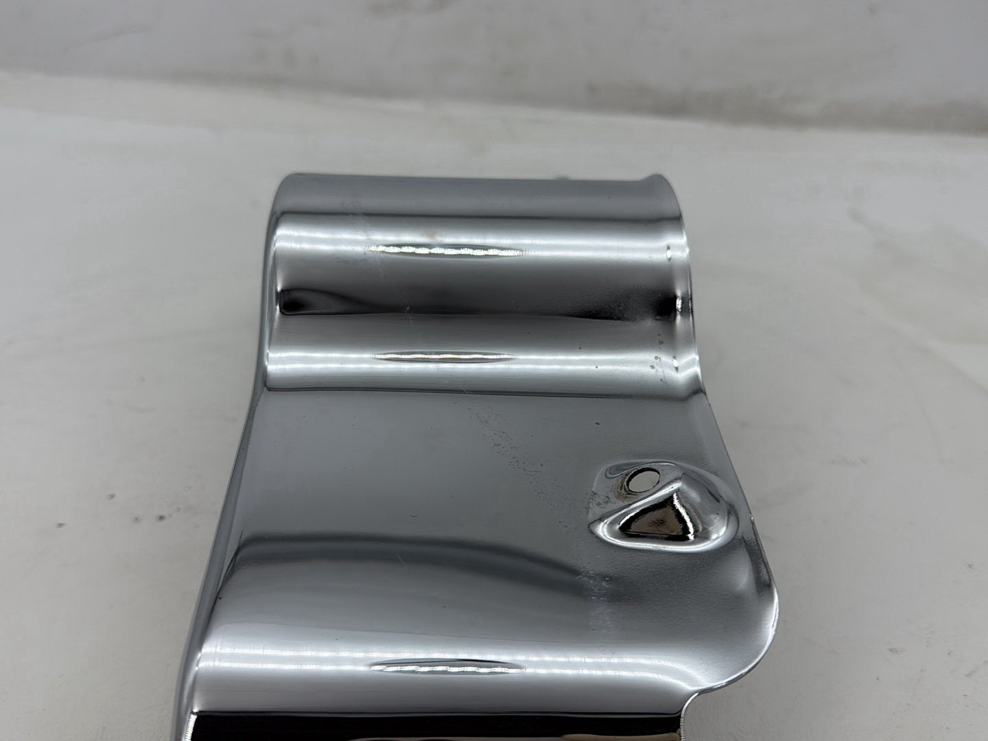 2007 Harley Street Glide Touring FLHX OEM Front Lower Fairing Outer Skirt 58208-96A