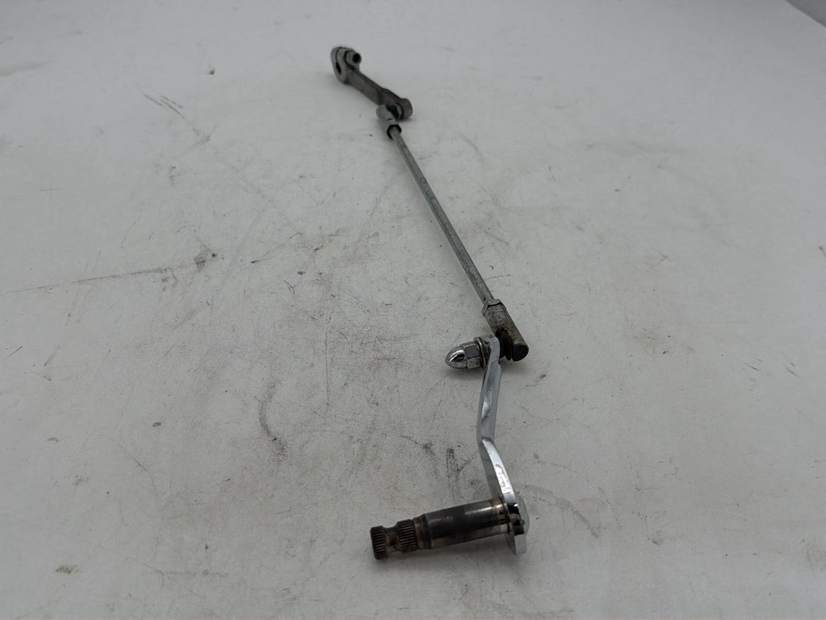 2005 Harley Softail Standard FXST OEM Gear Shifter Lever w/ Rod linkage