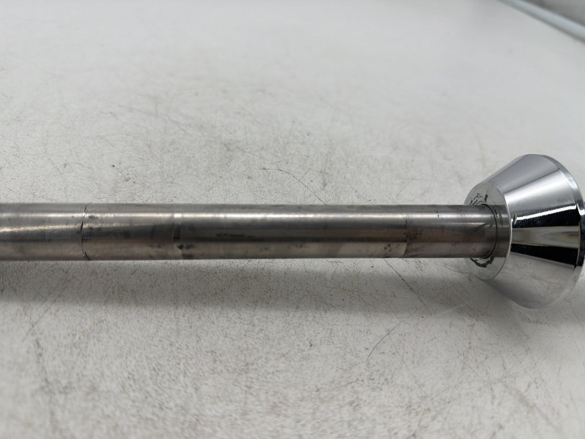 2003 Harley Softail Deuce FXSTDI OEM Front Wheel Axle Bolt Shaft