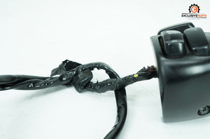 1986 - 1999 Harley-Davidson Dyna Convertible Left Turn Signal Headlight Switches Controls 71598-96A