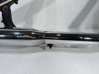 2005 Harley Dyna FXDWG Wide Glide OEM Exhaust Header Muffler Pipes Screamin Eagle