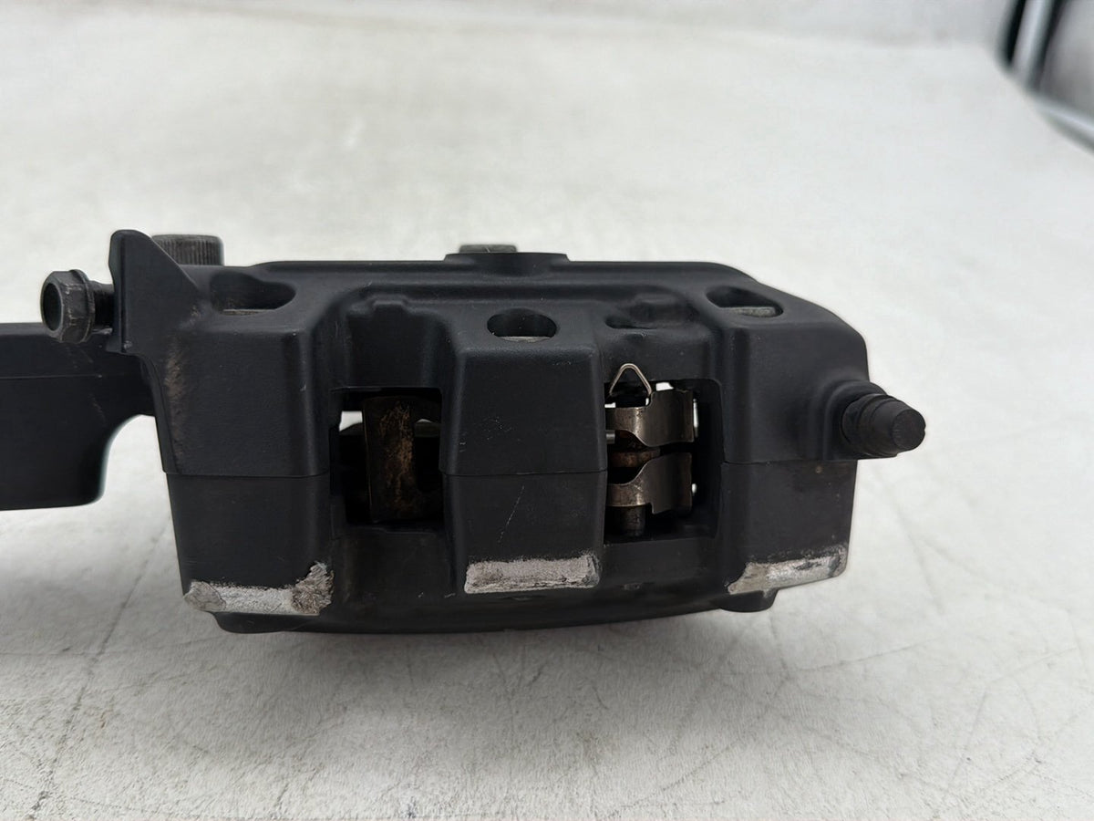 2013 Harley Electra Glide Touring CVO Screamin Eagle OEM Rear Back Brake Caliper w/ Bracket