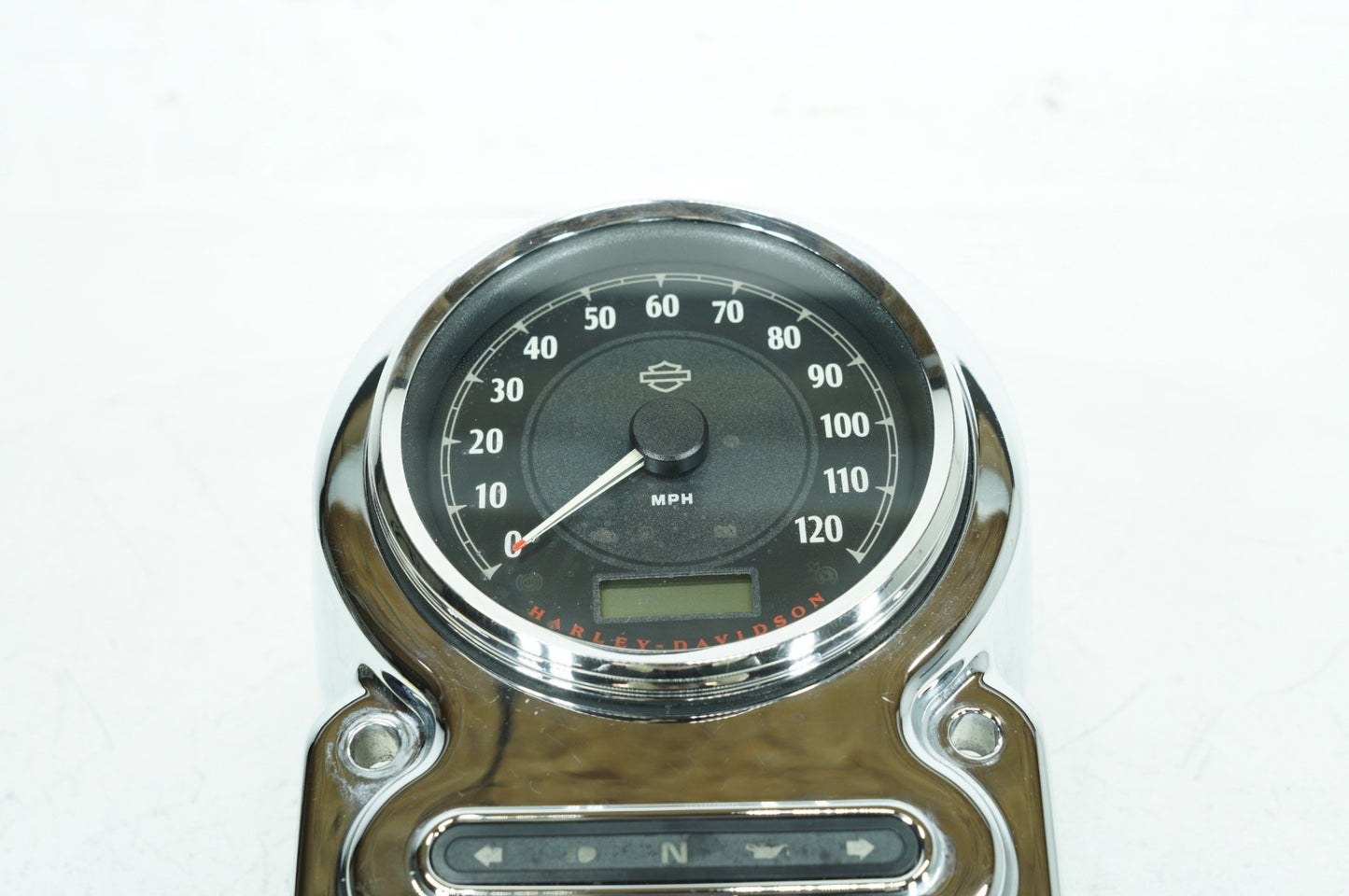 2007 - 2017 Harley-Davidson Dyna Switchback Fuel Tank Dash Console Speedometer NOKey 70900053