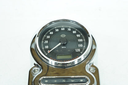 2007 - 2017 Harley-Davidson Dyna Switchback Fuel Tank Dash Console Speedometer NOKey 70900053