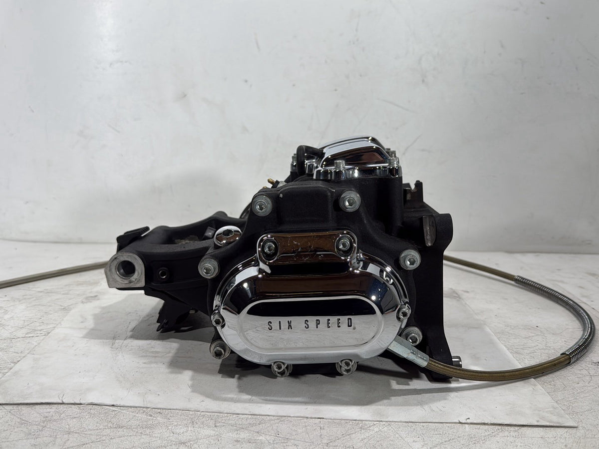 2015 Harley Softail Deluxe FLSTN OEM 6 Speed Transmission Gearbox