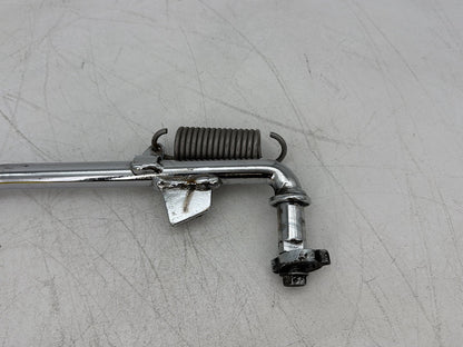 2010 Harley Dyna Fat Bob FXDF OEM Left Side Jiffy Kick Stand & Spring