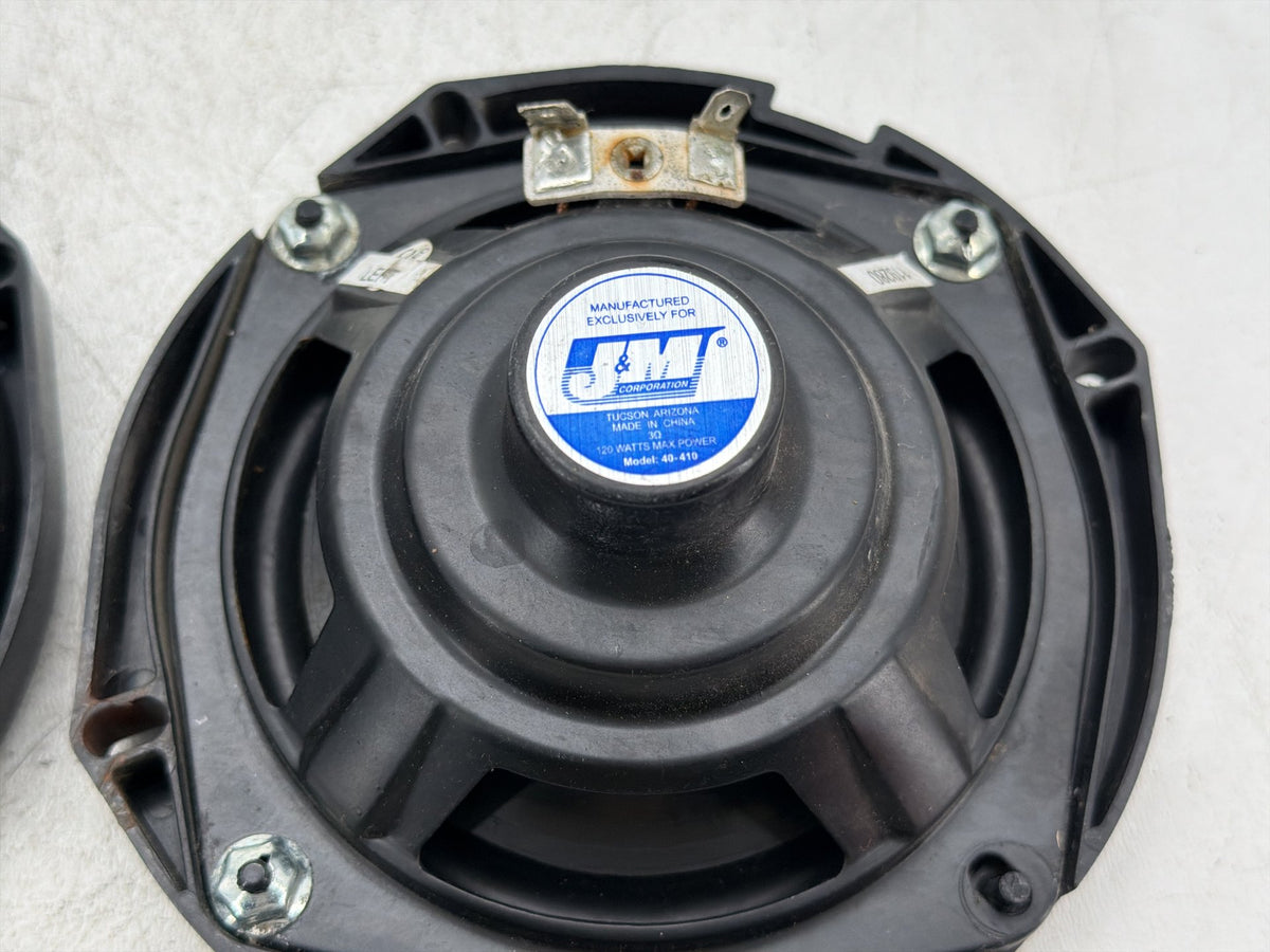 96 Harley Electra Touring Ultra Left Right Sound Audio Speakers J&M Corporation