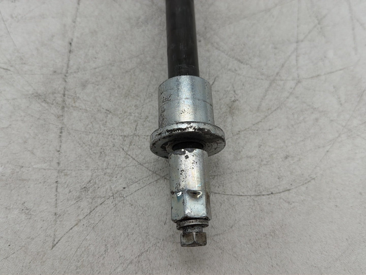 2013 Harley Electra Glide Touring CVO Eagle Rear Fork Swingarm Pivot Bolt Shaft