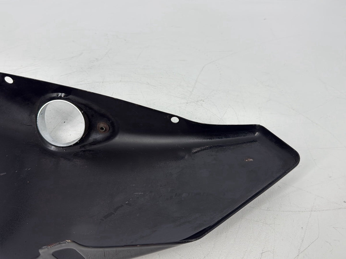 2005 Harley Sportster XL883C 883 Custom OEM Right Fairing Side Oil Tank Cover