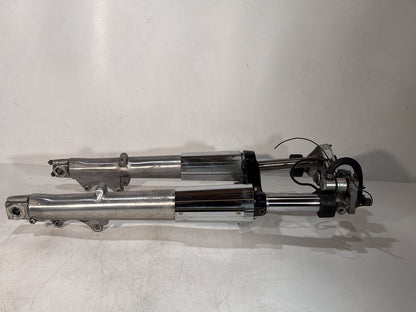 1984 - 1998 Harley-Davidson Touring Electra Glide Classic Front Triple Tree Set & LH RH Fork Legs Sliders