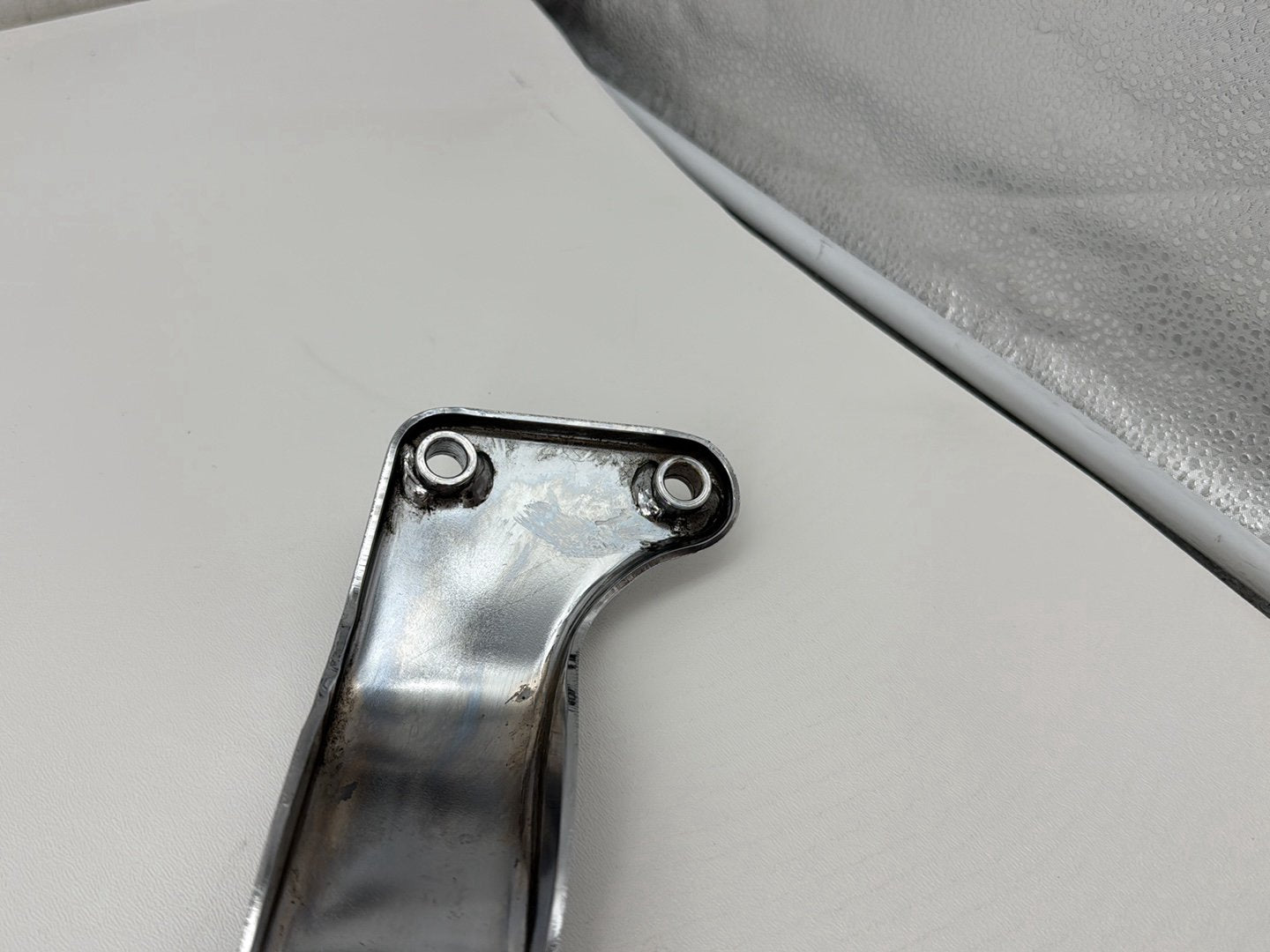 1991 Harley Heritage Softail Classic FLSTC OEM Rear Left & Right Fender Support Bracket