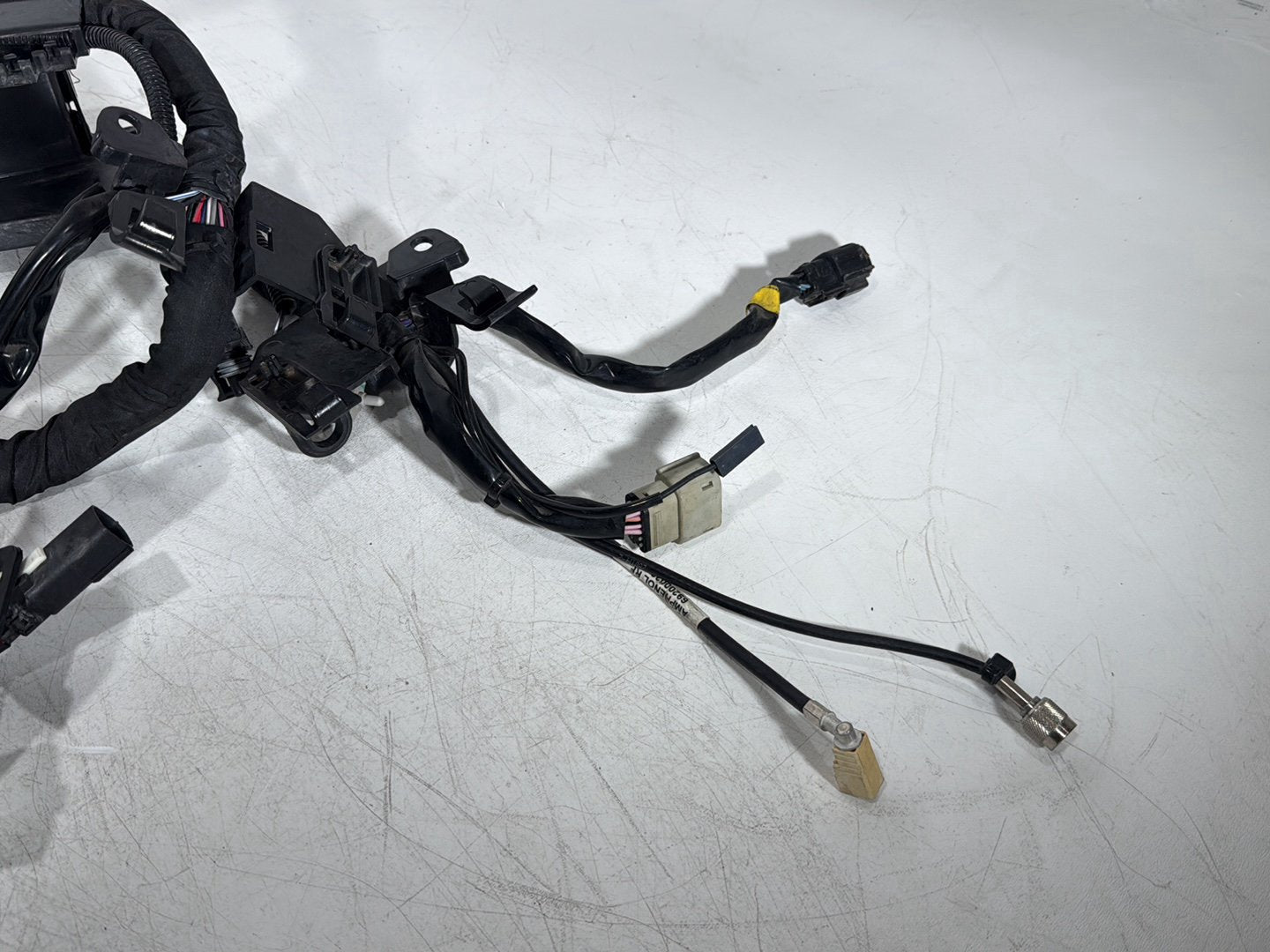 2008 - 2016 Harley-Davidson Touring Electra Glide Ultra Main Wire Wiring Harness Loom ABS
