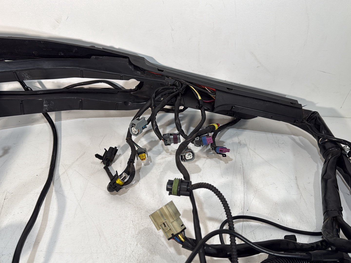 2007 - 2012 Harley-Davidson Touring Electra Glide Ultra Main Wire Wiring Harness Loom 71000-07