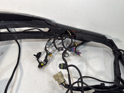 2007 - 2012 Harley-Davidson Touring Electra Glide Ultra Main Wire Wiring Harness Loom 71000-07
