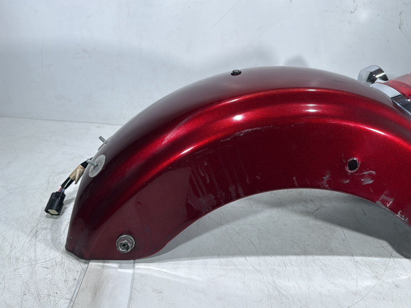 2016 Harley Road King Touring FLHR OEM Rear Wheel Fender Turn Signal Indicators