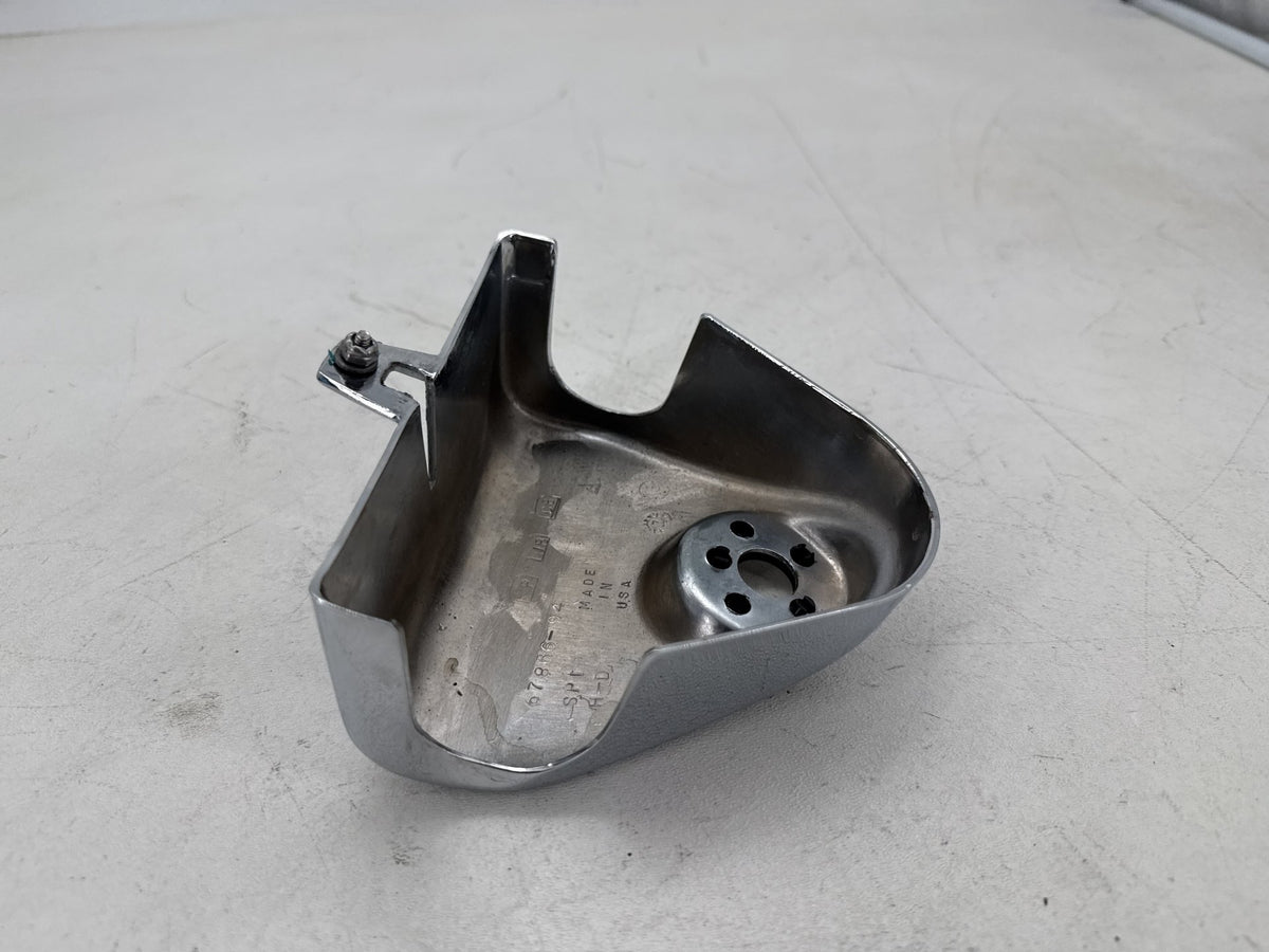 1997 Harley Road King Touring FLHR OEM Nacelle Ignition Trim Panel Cover