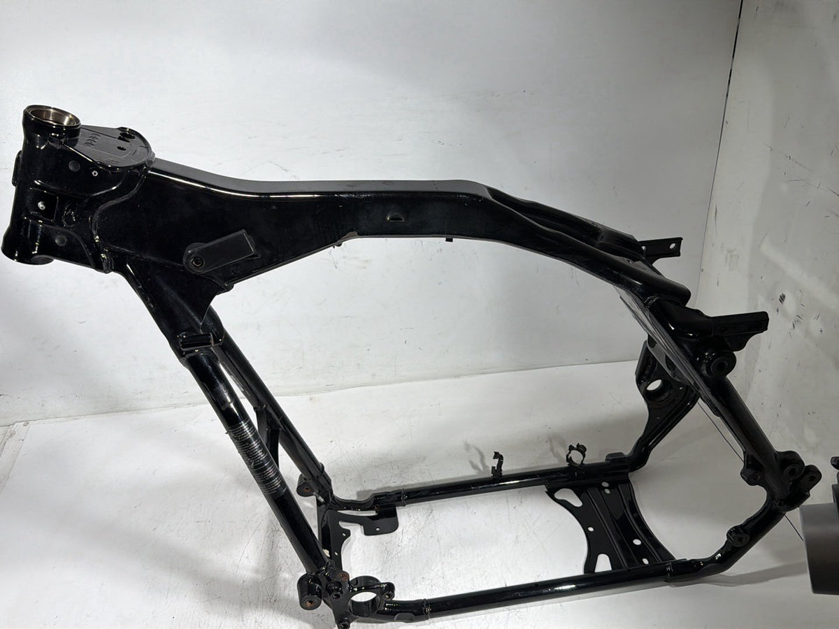 2010 Harley Road King Touring Classic OEM Body Main Frame Chassis SLVG