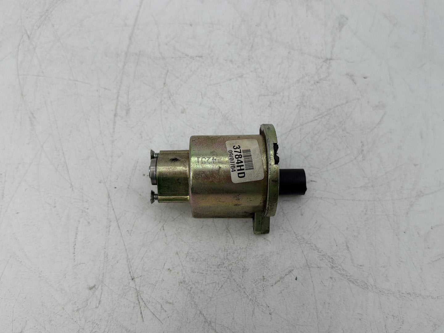 2005 Harley Touring FLHRCI Road King Classic OEM Ignition Switch Cylinder Barrel Lockset NOKey