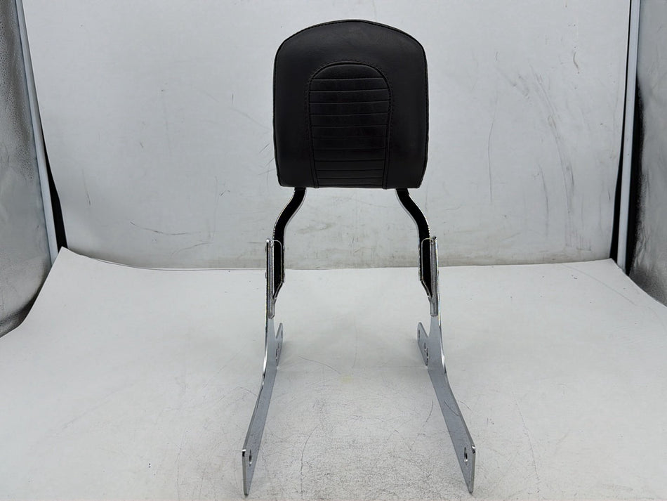 2005 Harley Dyna Wide Glide FXDWG OEM Rear Sissy Bar w/ Backrest Cushion Pad
