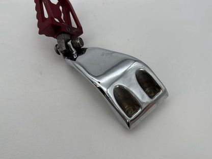 2006 - 2017 Harley-Davidson Dyna Street Bob Left Driver Foot Controls Peg Rest 50639-90A