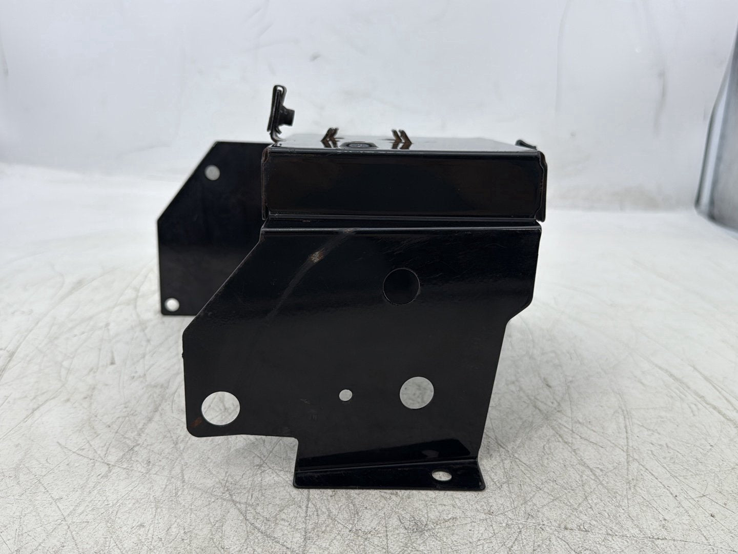 2004 Harley Road King Touring Custom FLHRSI OEM Battery Tray Bracket Holder Carrier