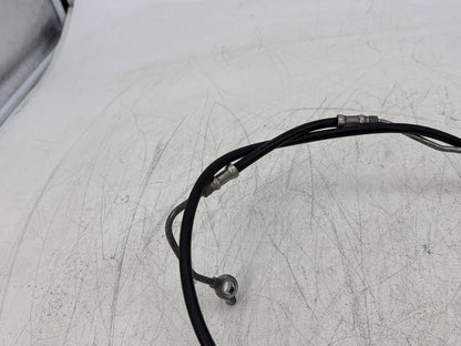 2011 Harley Street Glide Touring FLHX OEM Front Brake Hose Line Pipe ABS